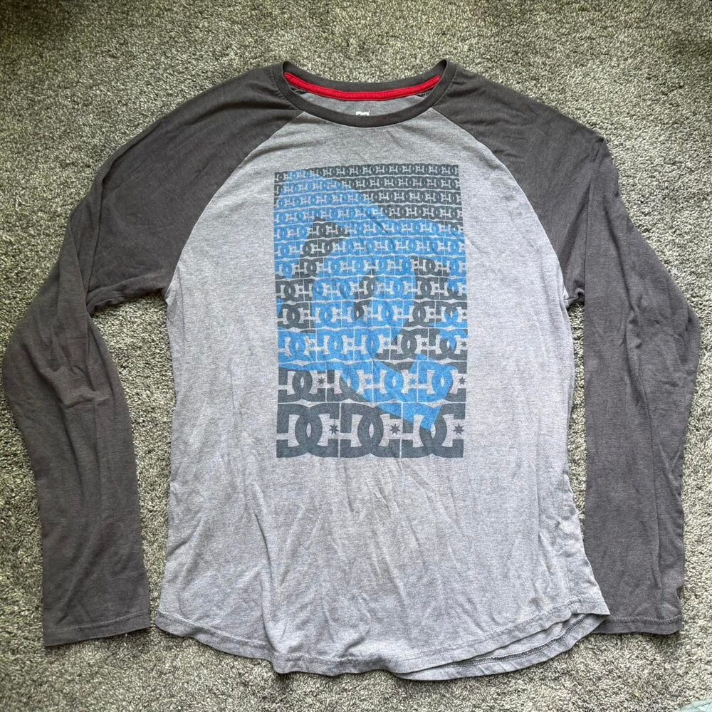 DC Shoes Men's Raglan Longsleeve